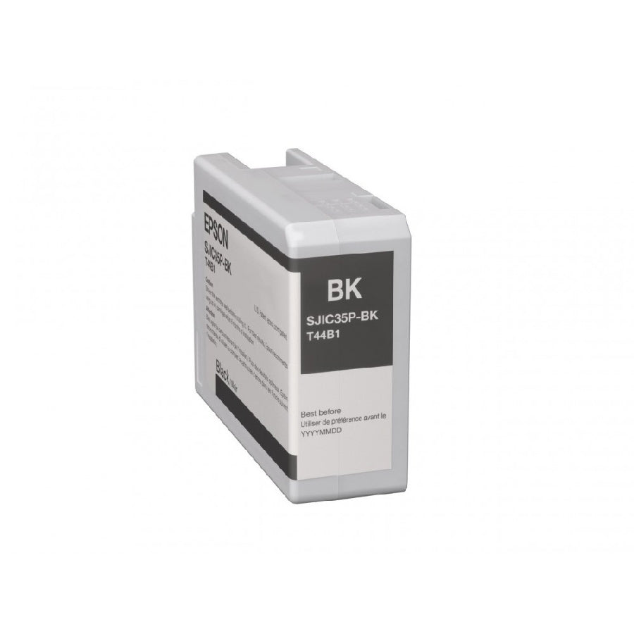 Cartucho Epson SJIC35P-K Negro 80ml - ColorWorks C6500/C6000