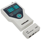 Probador de Cables Intellinet 780094 - RJ45, RJ11, USB y Firewire