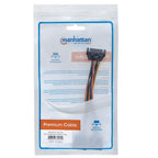 Cable Y de Alimentación SATA Manhattan 354554 - Alimenta 2 Drivers, 15cm
