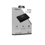 SSD PNY CS900 500GB 2.5 SATA - Lectura 550MB/s, Escritura 500MB/s