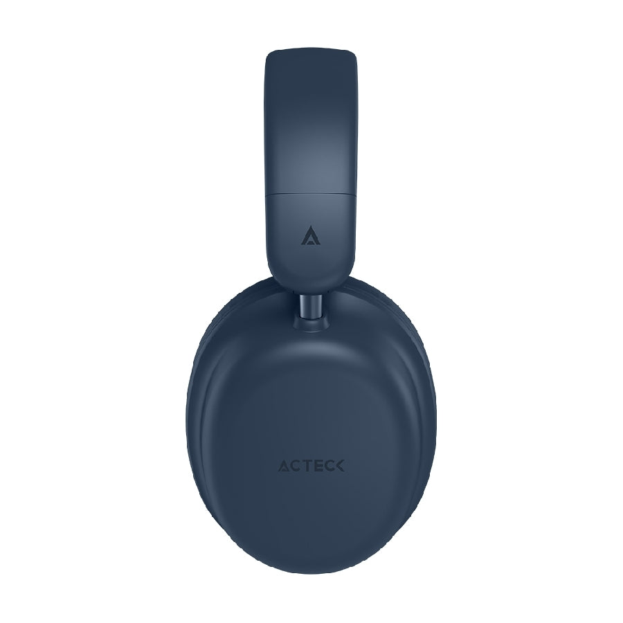 Audífonos Acteck Honour 2 Plus AC-940962 - Bluetooth 5.4, Cancelación de Ruido, 25 Horas