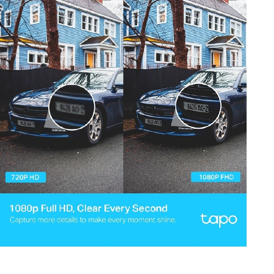 Cámara IP TP-Link Tapo C500 WiFi Exterior 1080P - Visión 360° y Visión Nocturna 30M