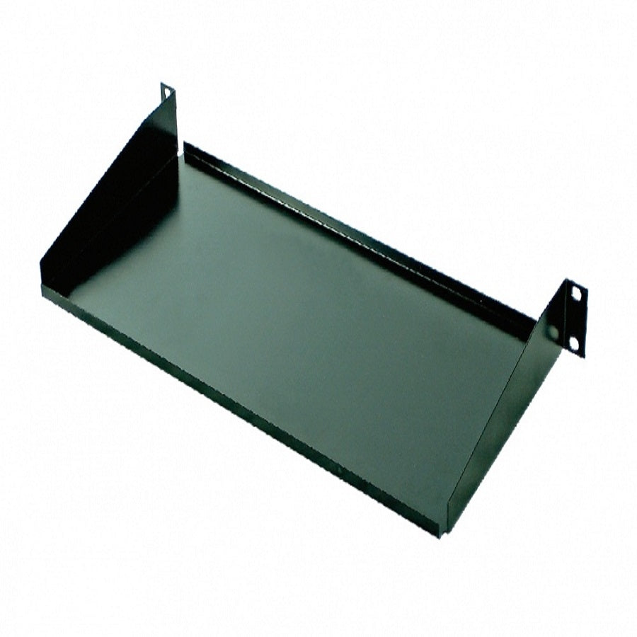 Charola North System 19 Pulgadas Para Rack - Acero Negro, 6 kg Capacidad