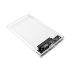 Carcasa Acteck Armor Clear HC430 para Disco Duro 2.5" USB 3.0 - Transparente