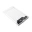 Carcasa Acteck Armor Clear HC430 para Disco Duro 2.5" USB 3.0 - Transparente