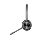 Diadema POLY Voyager 4320 - Bluetooth Binaural, 24H Conversación, Base de Carga