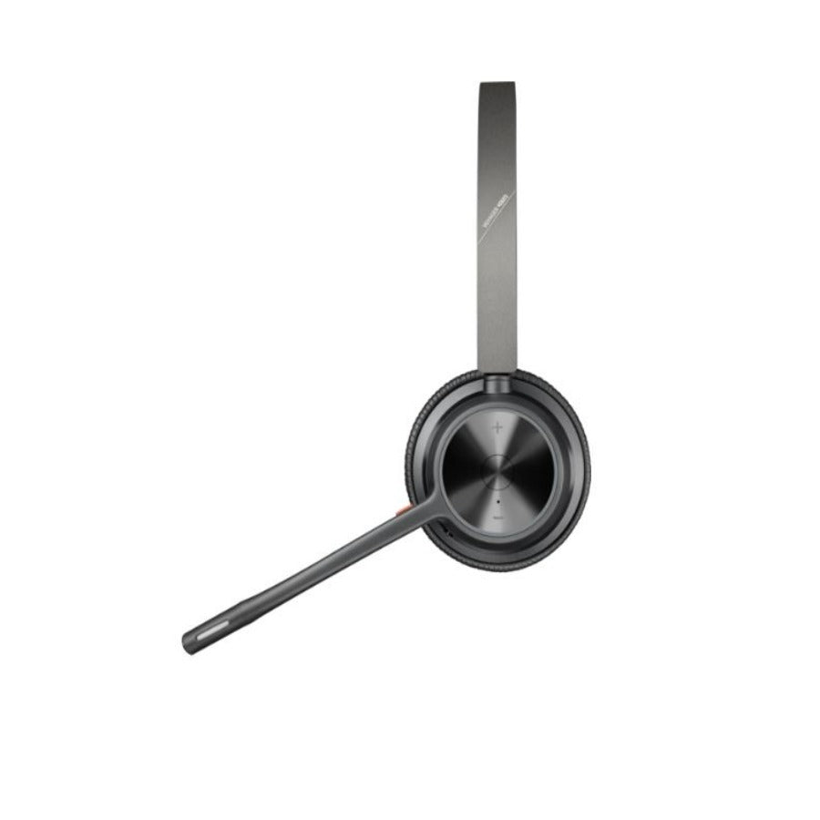 Diadema POLY Voyager 4320 - Bluetooth Binaural, 24H Conversación, Base de Carga