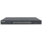 Switch Intellinet 561044 Gigabit Ethernet 24 Puertos + 2 SFP - Rack 19"