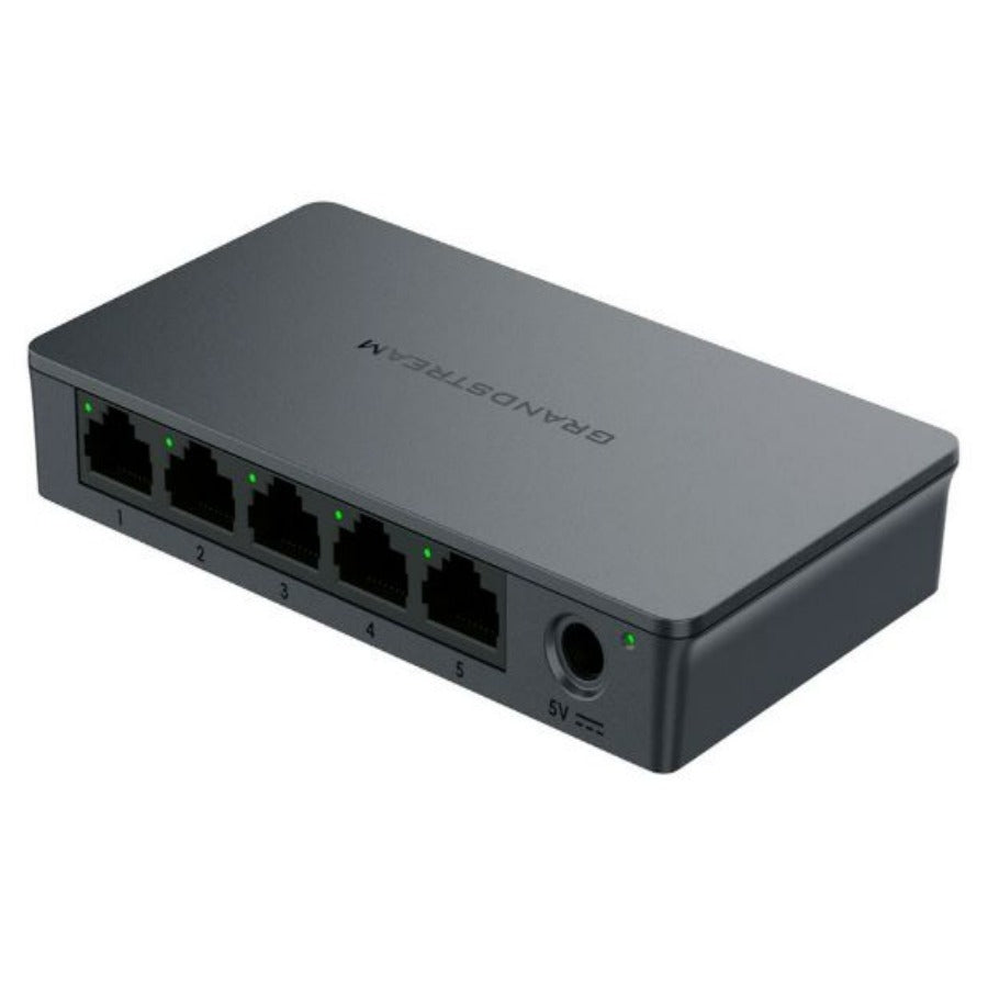 Switch Grandstream GWN7700 5 Puertos Gigabit 10Gbps No Administrable Imagen secundaria del producto