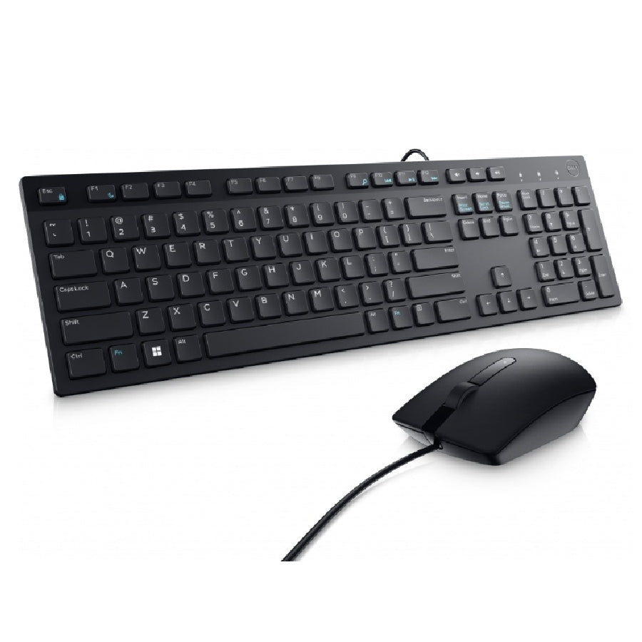 Mouse Dell MS116 y Teclado KB216 Negro - USB, Óptico, Alámbrico Imagen principal del producto