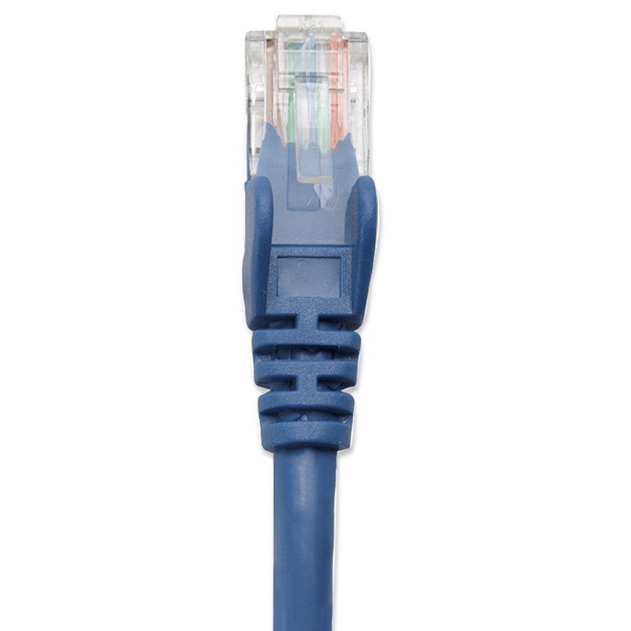 Cable Patch Intellinet 319874 7.6M Cat 5E UTP Azul - Certificado UL 350MHz Imagen principal del producto