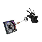 Enfriamiento Líquido Balam Rush BR-941808 - Pantalla OLED, 3 Ventiladores ARGB, 300W