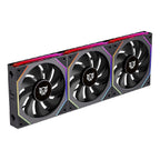 Kit 3 Ventiladores Balam Rush Eolox Link EXL95 120mm RGB - 1800 RPM, Silencioso