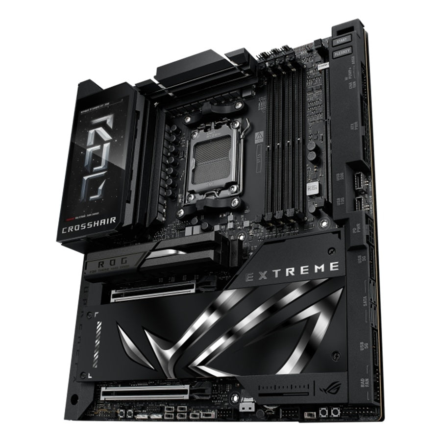Tarjeta Madre ASUS ROG CROSSHAIR X870E EXTREME - WiFi 7, DDR5 8000, PCIe 5.0
