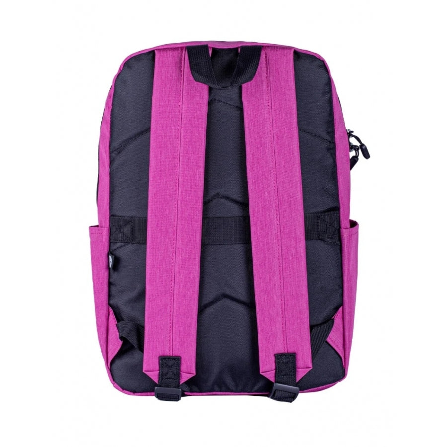 Mochila Backpack Tech Zone Classic para Laptop 15.6" - Rosa, Poliéster Ripstop Imagen principal del producto