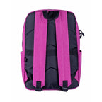 Mochila Backpack Tech Zone Classic para Laptop 15.6" - Rosa, Poliéster Ripstop
