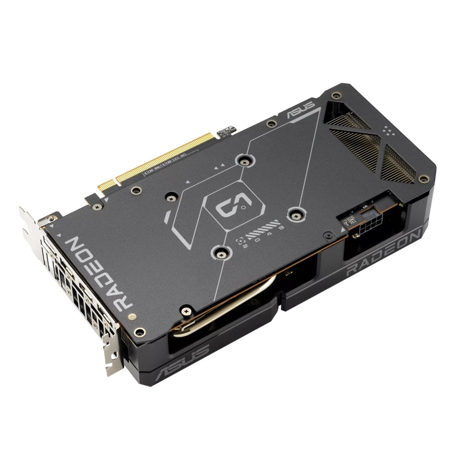 Tarjeta de Video ASUS Radeon RX7600 8GB GDDR6 - PCIe 4.0, HDMI, 3xDisplayPort