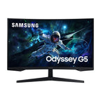 Monitor Samsung Odyssey G5 32 Pulgadas QHD Curvo 165Hz - HDMI DP Negro