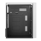 Gabinete Acteck Kioto GC220 Mini Torre - Acrílico, Mesh, 500W, Blanco