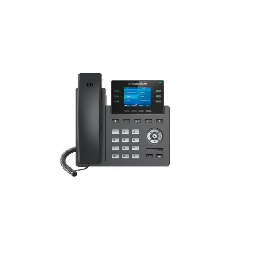 Teléfono IP Grandstream GRP2613 - 3 Cuentas SIP, 6 Líneas, Pantalla Color, 24 Teclas BLF Imagen principal del producto