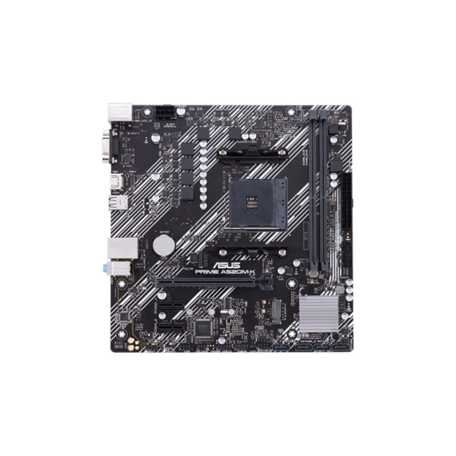 Tarjeta Madre ASUS PRIME A520M-K Socket AM4 - Micro ATX, DDR4, M.2, USB 3.2