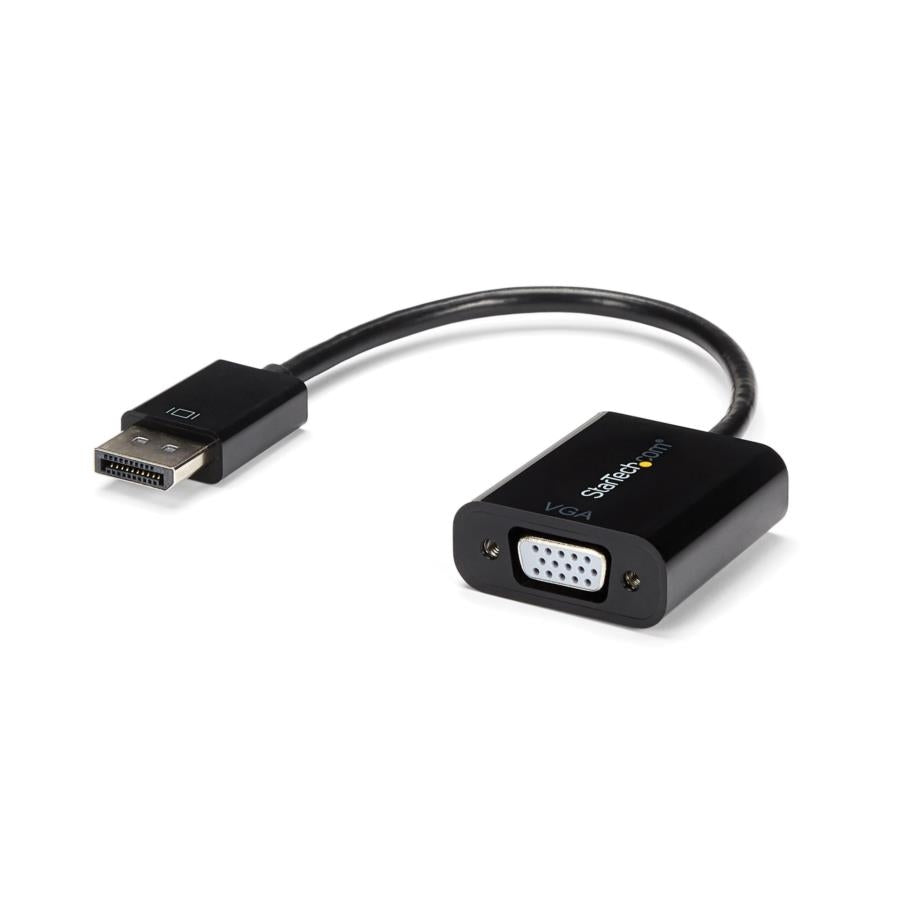Adaptador DisplayPort a VGA StarTech DP2VGA3 - 1920x1200 - Activo Imagen principal del producto