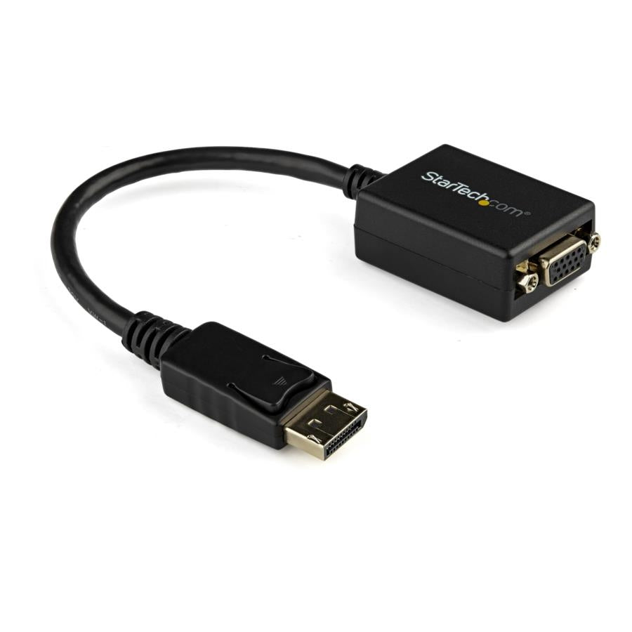 Adaptador DisplayPort a VGA StarTech DP2VGA2 - Convertidor Activo 1920x1200