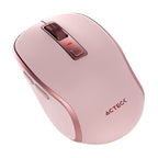 Mouse Acteck Optimize Trip Pro MI580 - Inalámbrico, 1600 DPI, Recargable