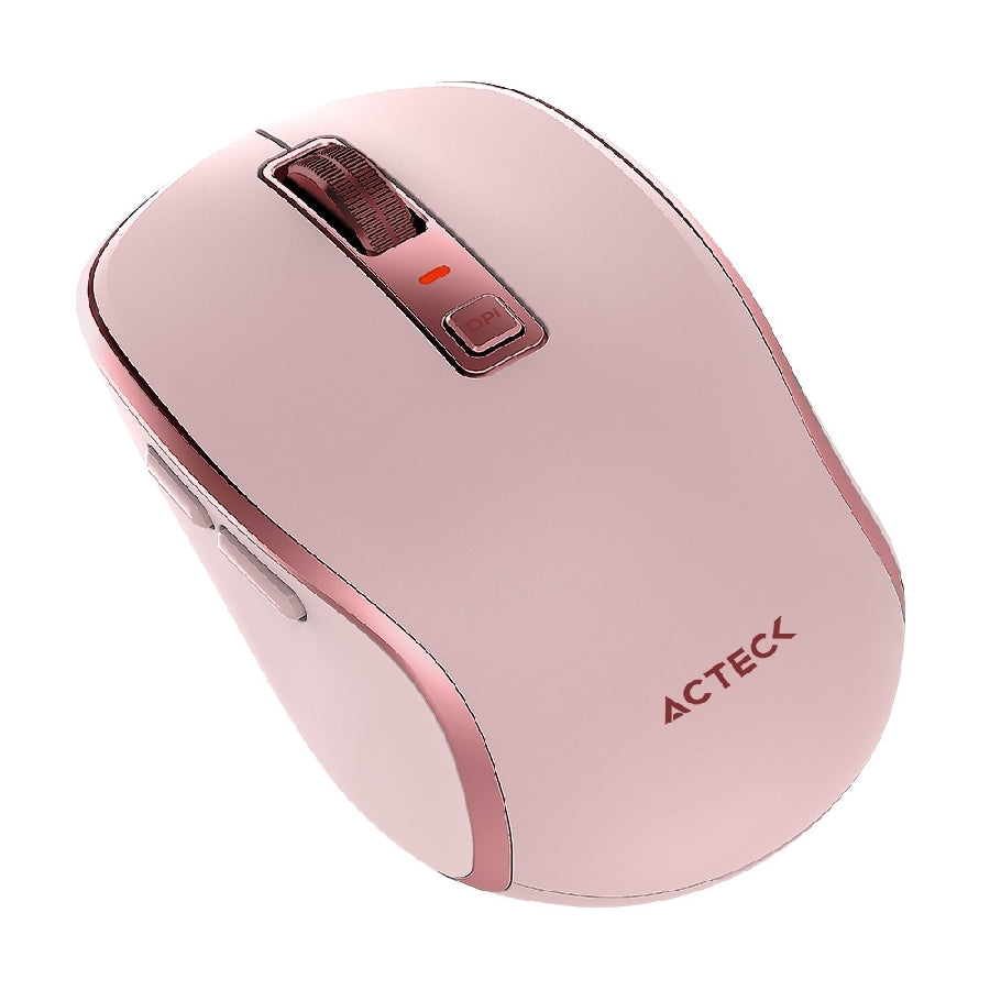 Mouse Acteck Optimize Trip Pro MI580 - Inalámbrico, 1600 DPI, Recargable