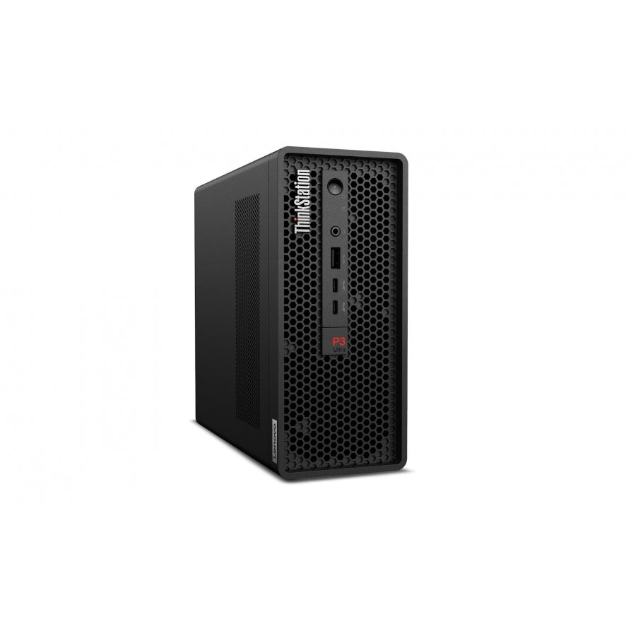 Workstation Lenovo ThinkStation P3 SFF - Core Ultra 9, RTX 2000 ADA, 32GB, 1TB SSD Imagen principal del producto