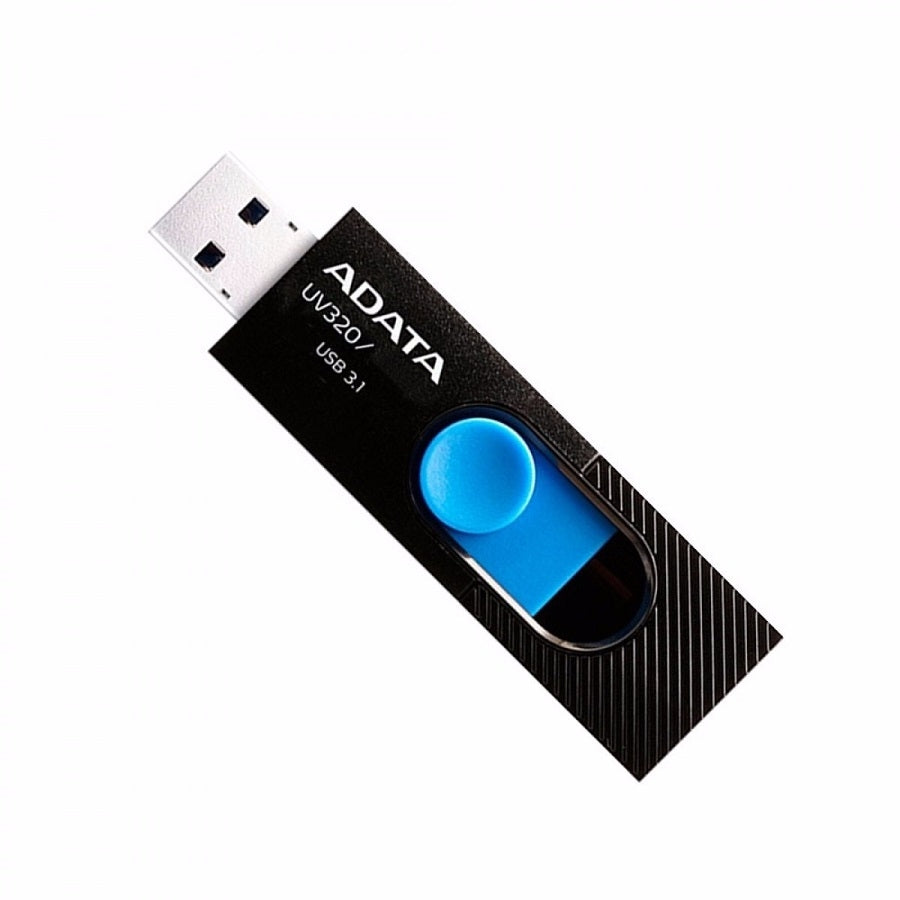 Memoria ADATA UV320 64GB USB 3.2 Retractil - Transferencia Rápida