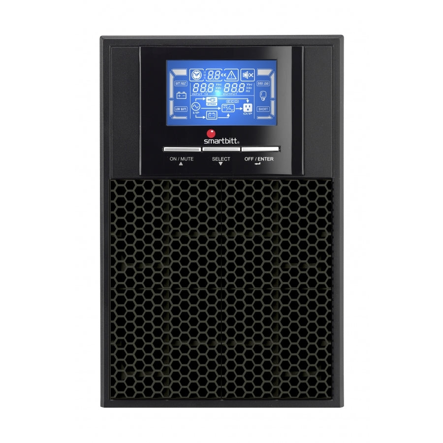 UPS No Break Smartbitt SBOL1KT-1 1KVA 900W - Tecnología Online Torre Imagen secundaria del producto