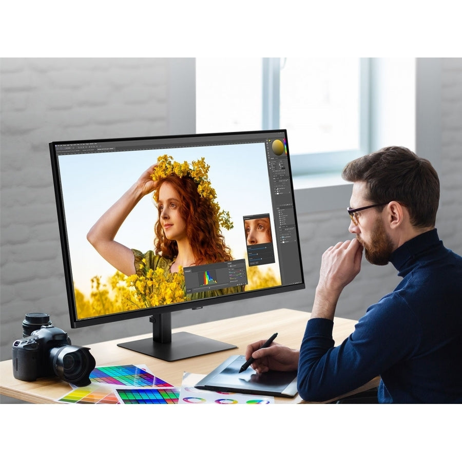 Monitor Samsung LS37D700EALXZX 37 Pulgadas 4K UHD - DisplayPort, HDMI, VA