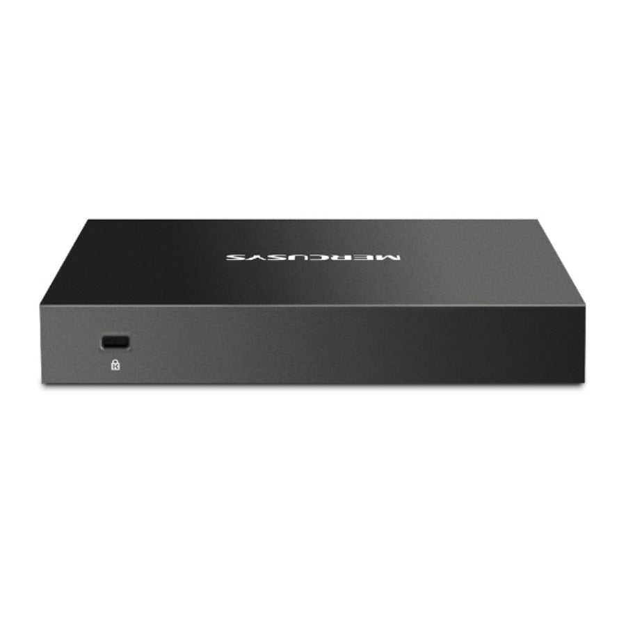 Switch Mercusys MS108GS 8 Puertos Gigabit - Montaje Escritorio o Pared