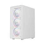 Gabinete Gamer Balam Rush Dragonfly Perform - Media Torre ATX Cristal Templado ARGB