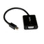Adaptador Mini DisplayPort a VGA StarTech MDP2VGA2 - 1920x1200, Activo