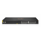 Switch HPE Aruba 6000 24 Puertos Gigabit POE+ 370W - Administrable Capa 2