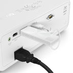 Adaptador BenQ QCast Mirror Dongle Inalámbrico HDMI - 4K, Dual Band WiFi