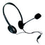 Diadema Alambrica Ghia GAC-215 - Micrófono, Control de Volumen, 3.5MM
