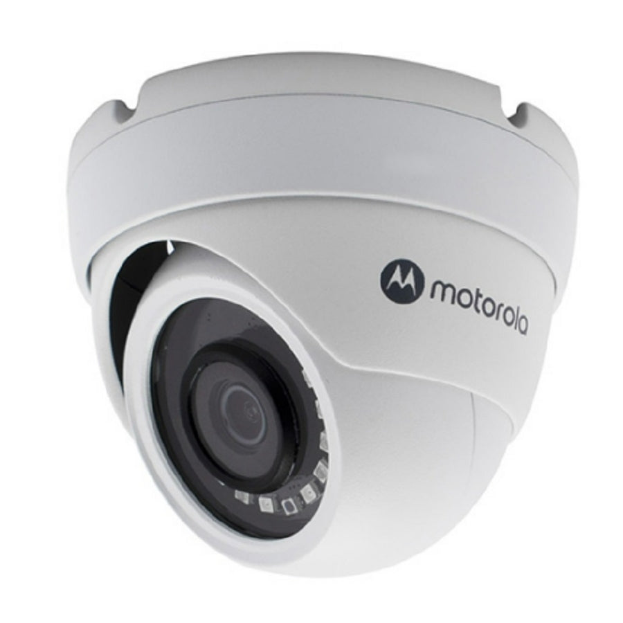 Cámara Motorola MTD202M Domo Metal 2MP Full HD 1080P IP66 - Visión Día Noche