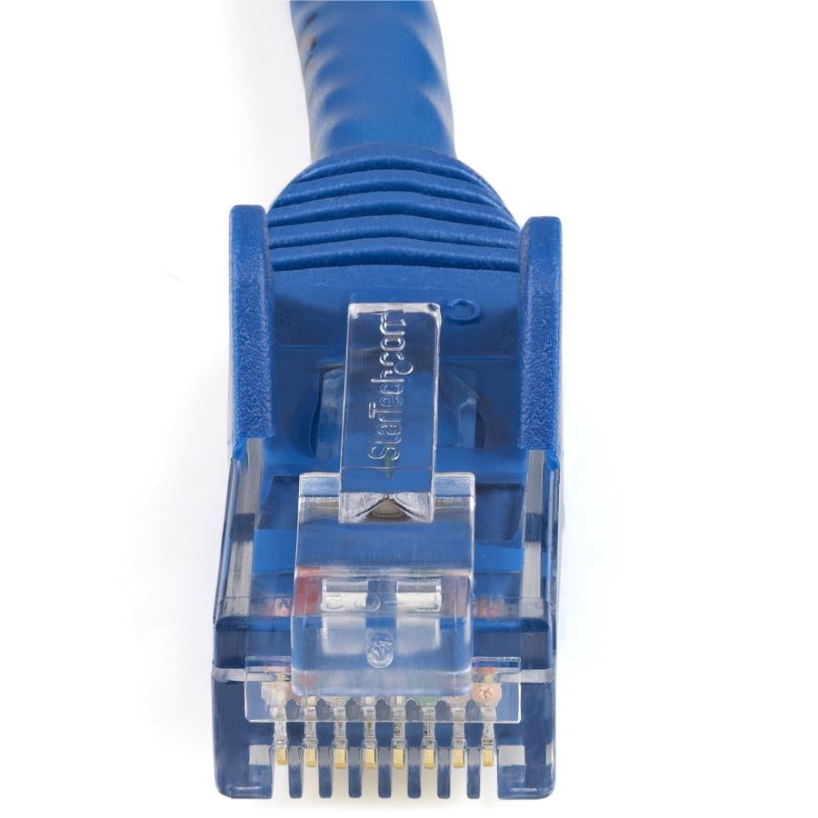 Cable de Red StarTech CAT6 UTP 2.1m RJ45 - Gigabit Ethernet Snagless Azul