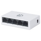 Switch Manhattan 560672 5 Puertos 10/100 Mbps - Desktop Compacto