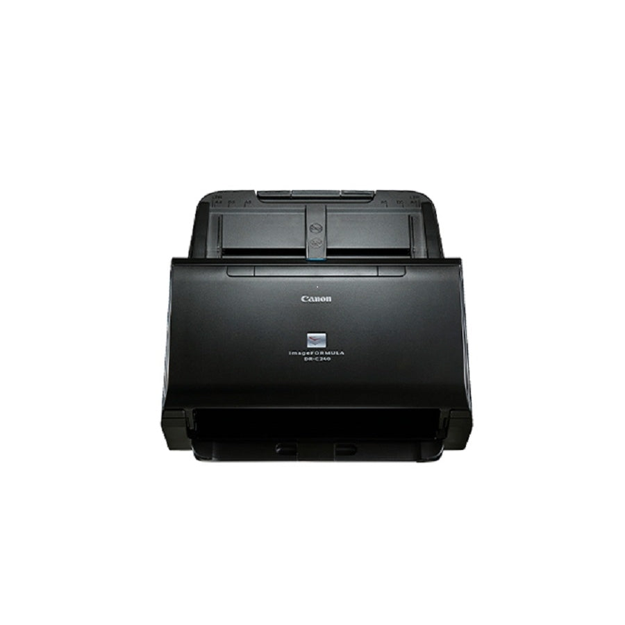 Escáner Canon DR-C240 45 PPM Duplex - 600 DPI, ADF Oficio, USB