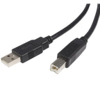 Cable USB Impresora StarTech 1.8M USB 2.0 - USB-A a USB-B Certificado
