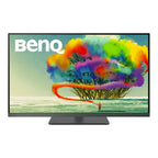 Monitor BenQ PD3205U 31.5" 4K UHD - Diseño Profesional, Eye Care, USB-C 90W
