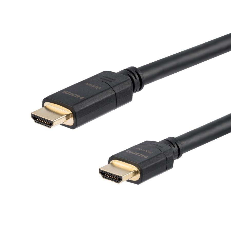 Cable HDMI StarTech 30m Activo CL2 - 4K x 2K, Instalación en Pared