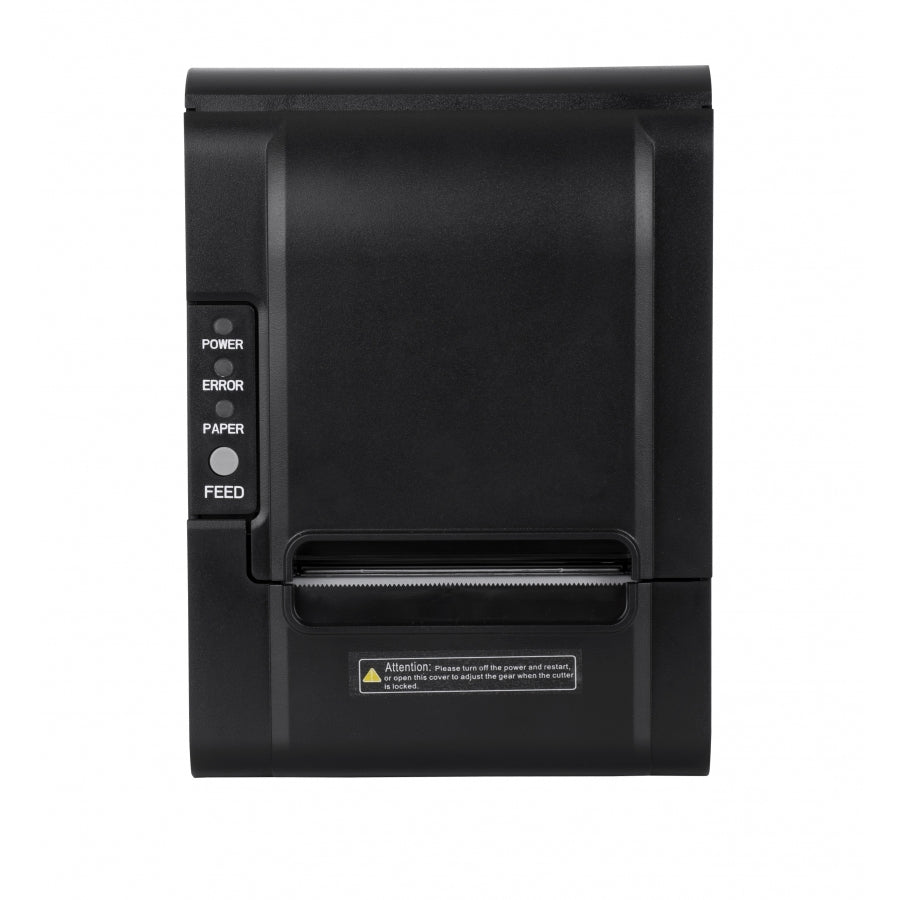 Impresora Térmica TECH ZONE TZBE102 80mm - 250mm/s, USB, Corte Automático