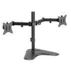 Soporte para 2 Monitores ACTECK SM425 - Soporta 17" a 32", VESA 75/100mm