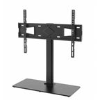Soporte TV Manhattan 462297 - 32 a 65 pulgadas, Base Vidrio, Altura Ajustable 45kg