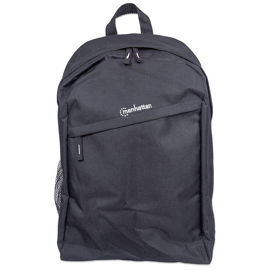 Mochila Manhattan 439831 para Laptop 15.6" - Backpack Espacioso Negra